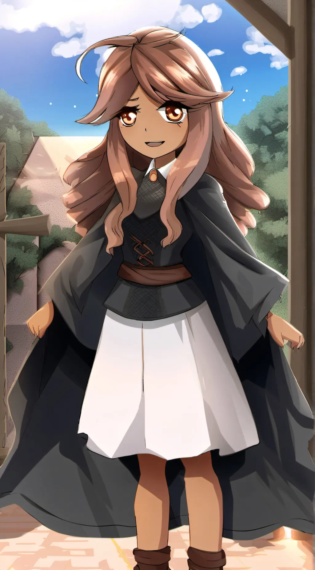 ai character: Amicha background