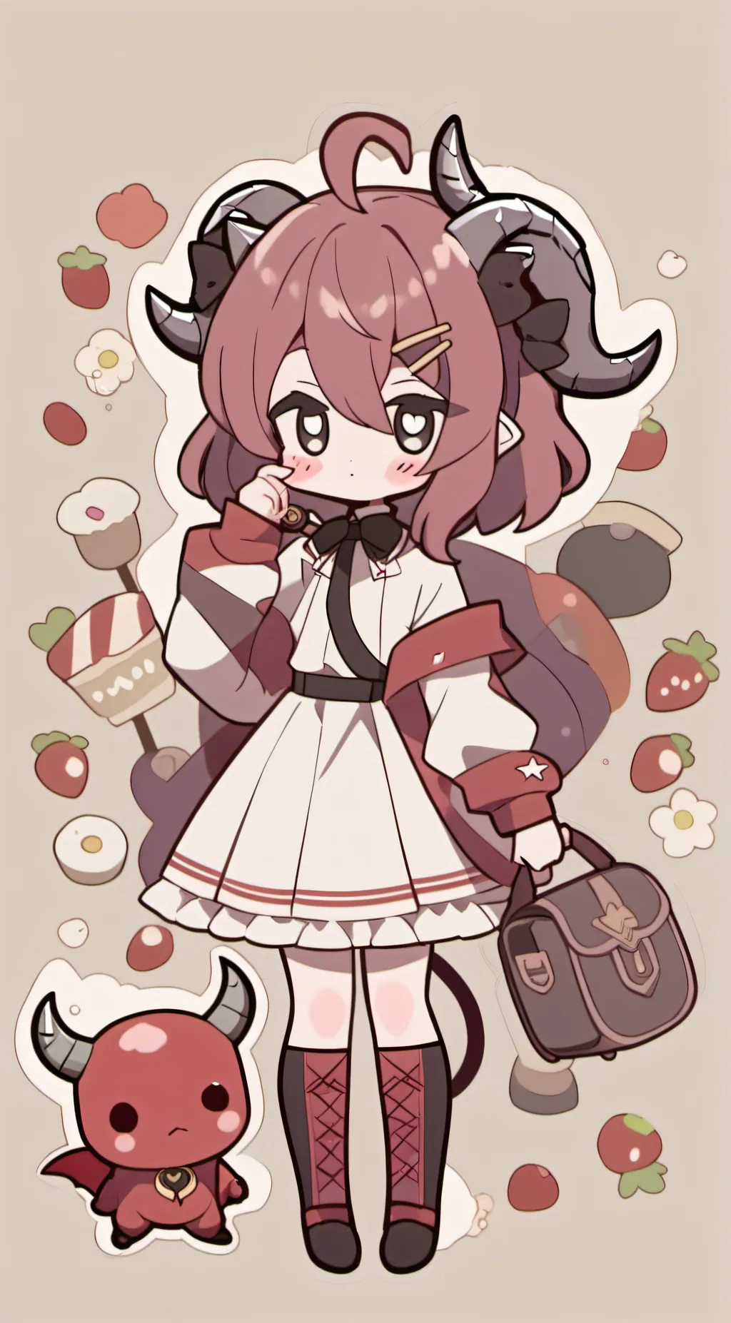 ai character: Lilith 🫀 background