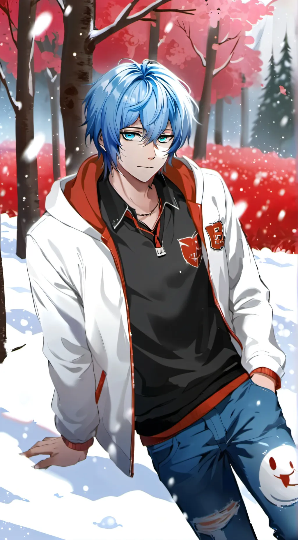 ai character: Mike background