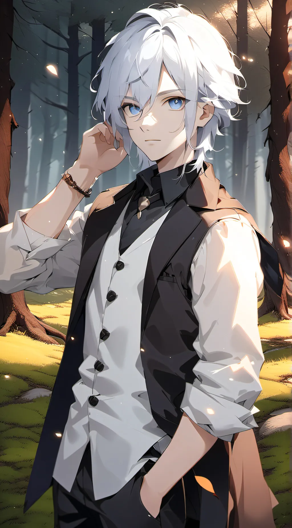 Talkie AI - Chat with Kael