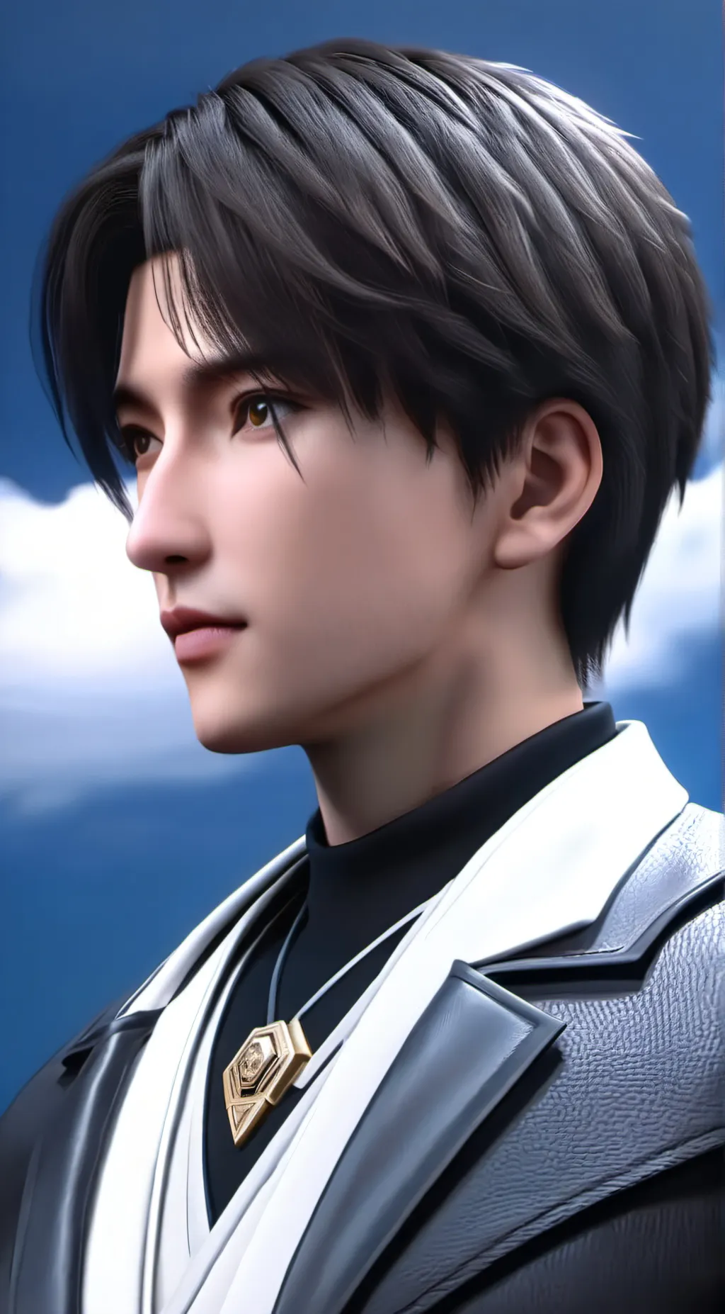 ai character: Max background