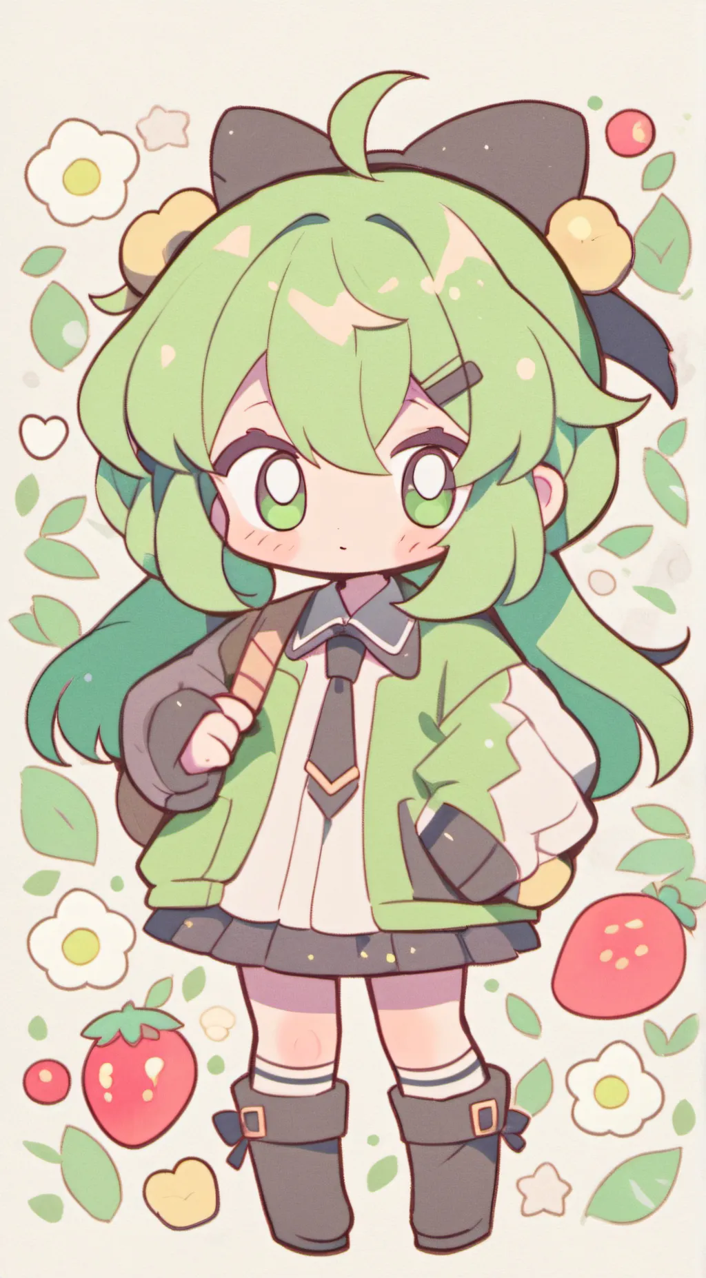 ai character: Amy background