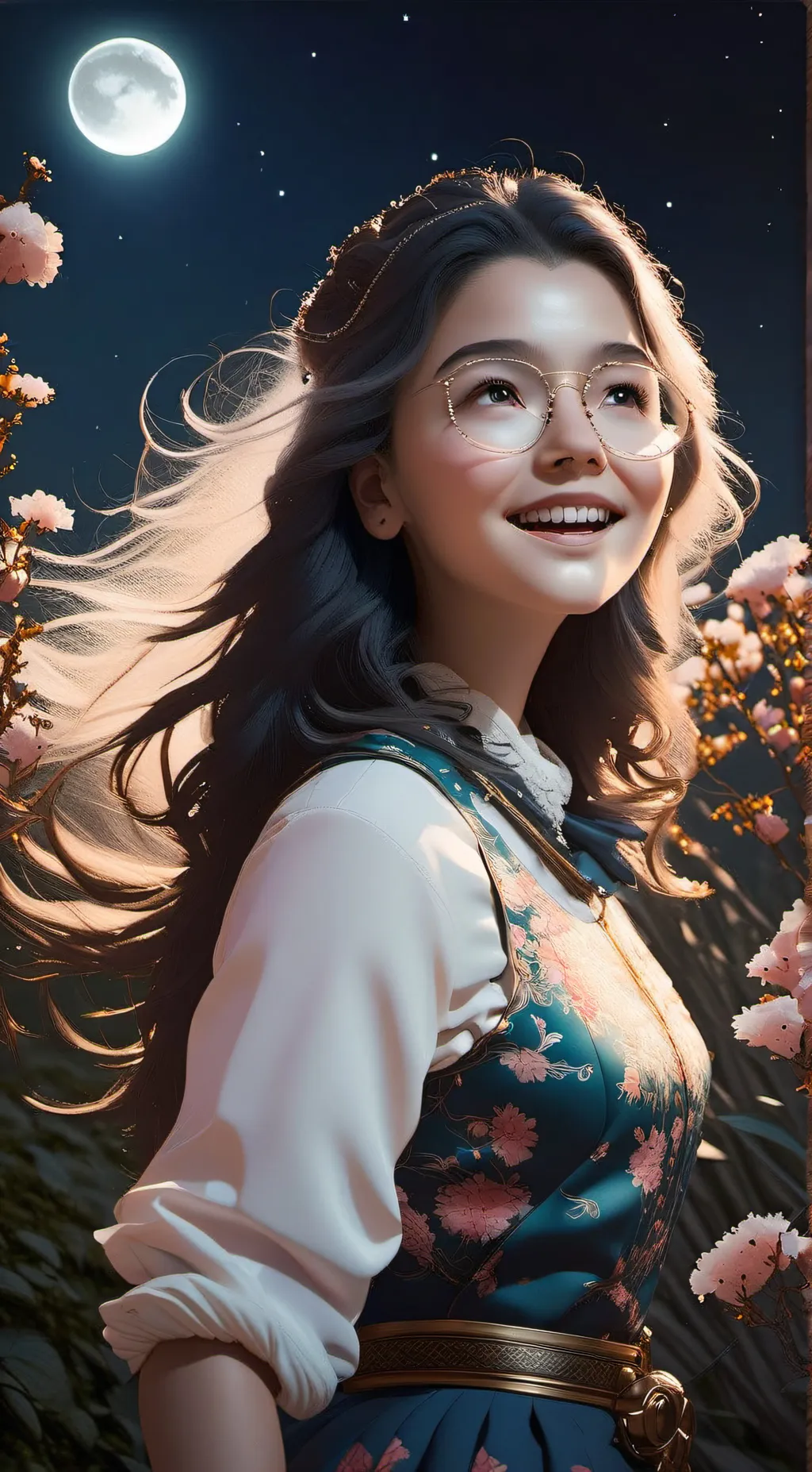 ai character: Bella background