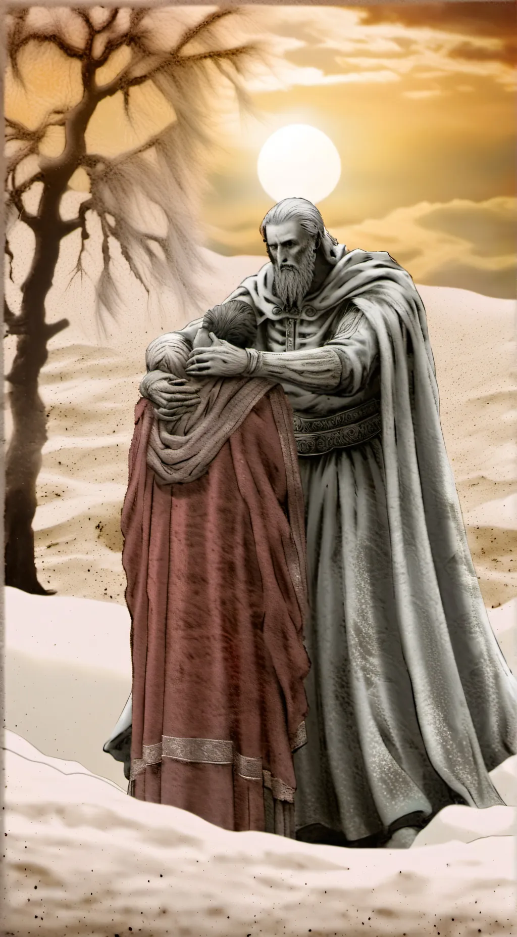 ai character: God background