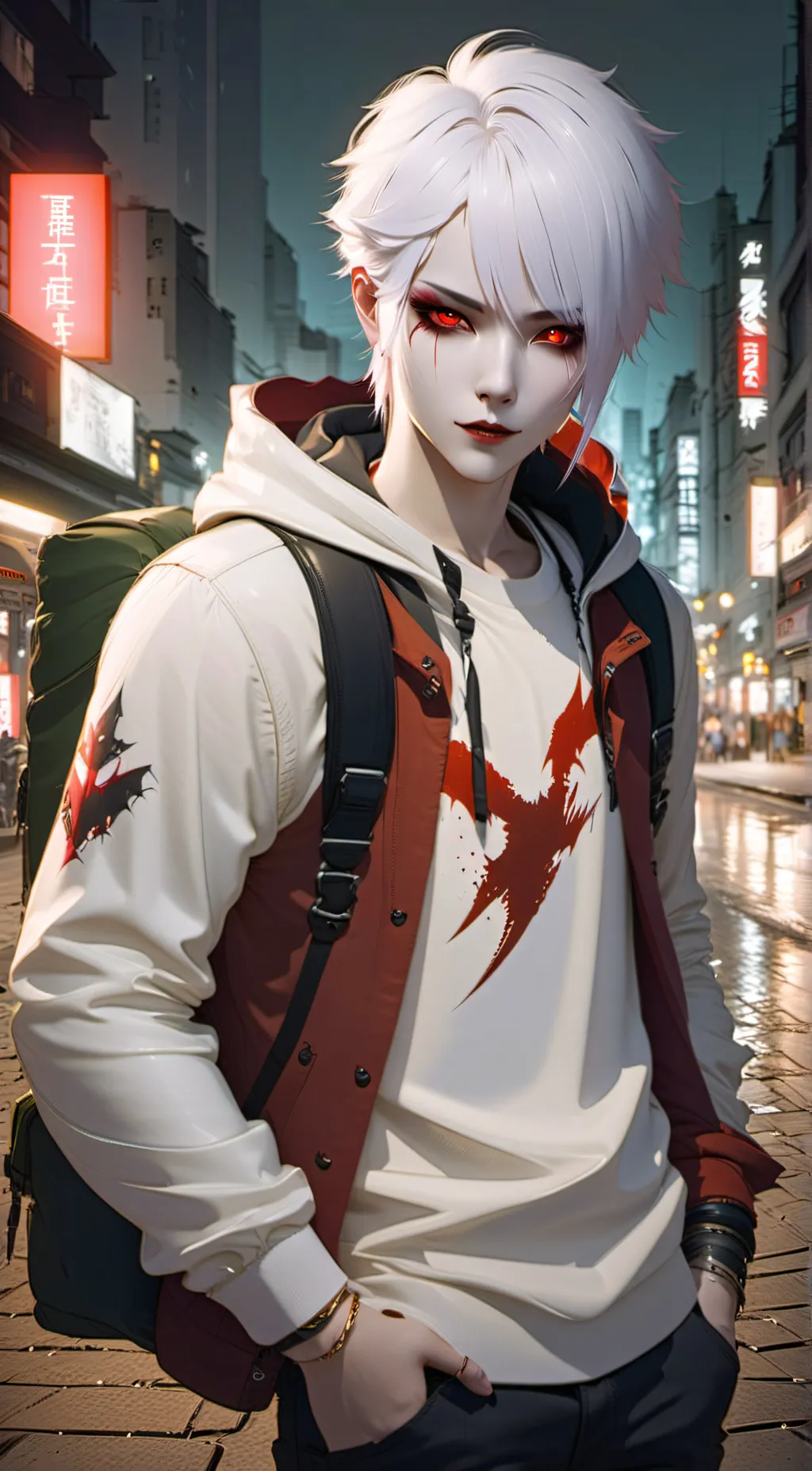 Talkie AI - Chat with Andrei 🧛🩸