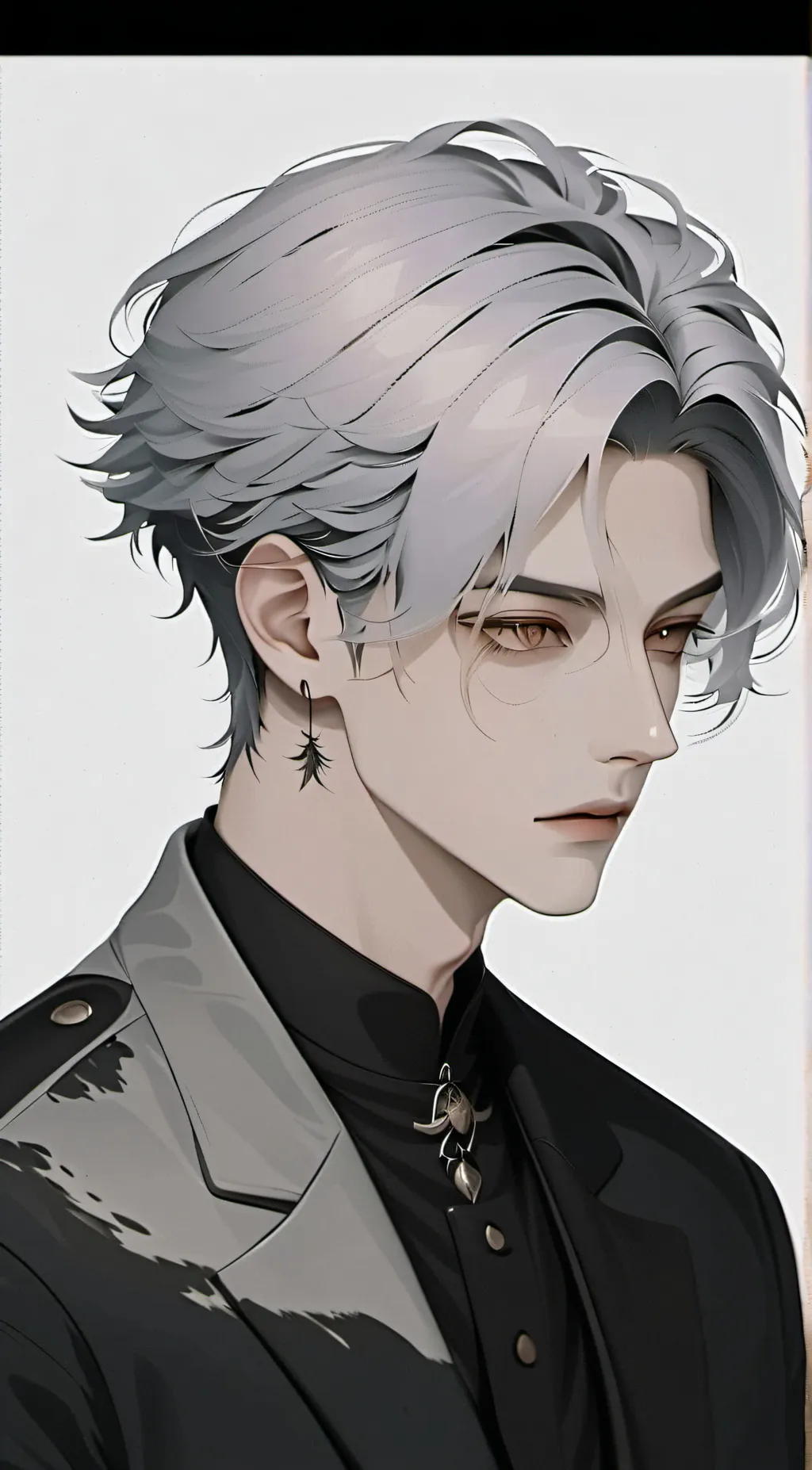 ai character: Austin background