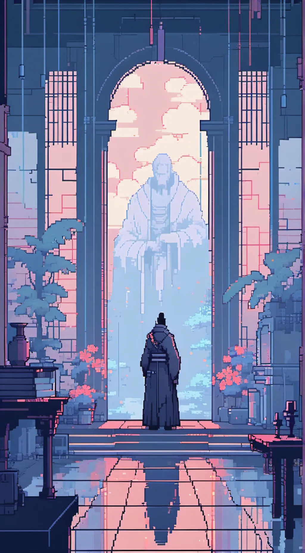 ai character: kenjii background