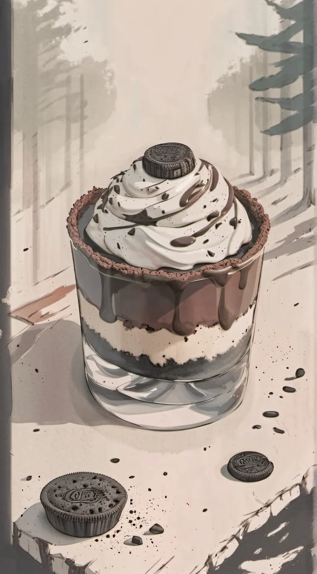 Talkie AI - Chat with oreo brownie 