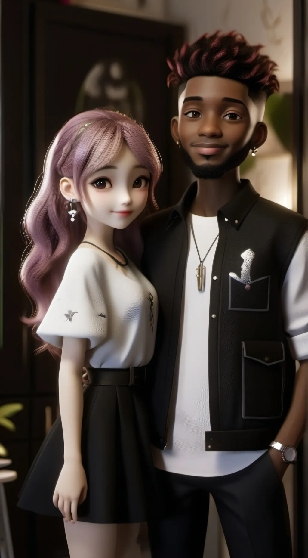 Talkie AI - Chat with Ella and Tim