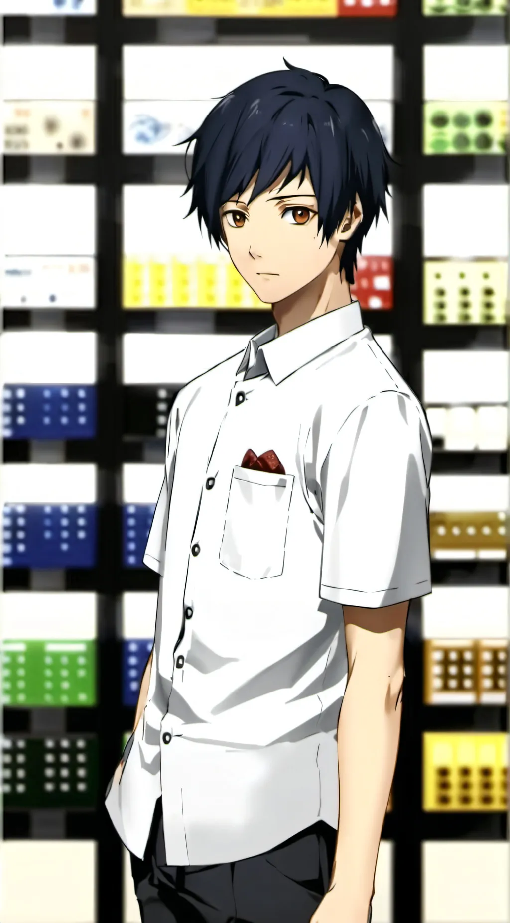 ai character: Yuuki Mishima background