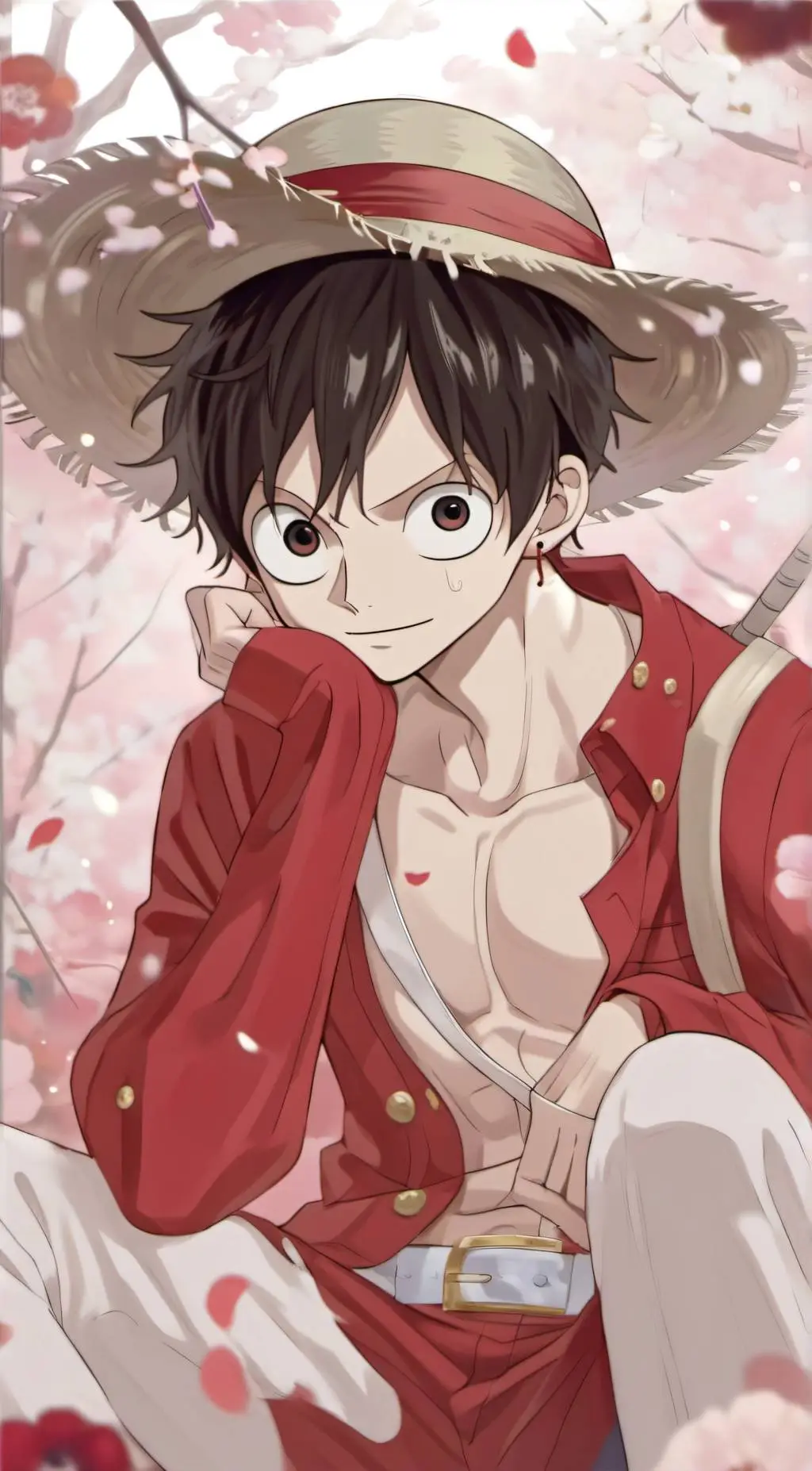 ai character: The Straw Hats background