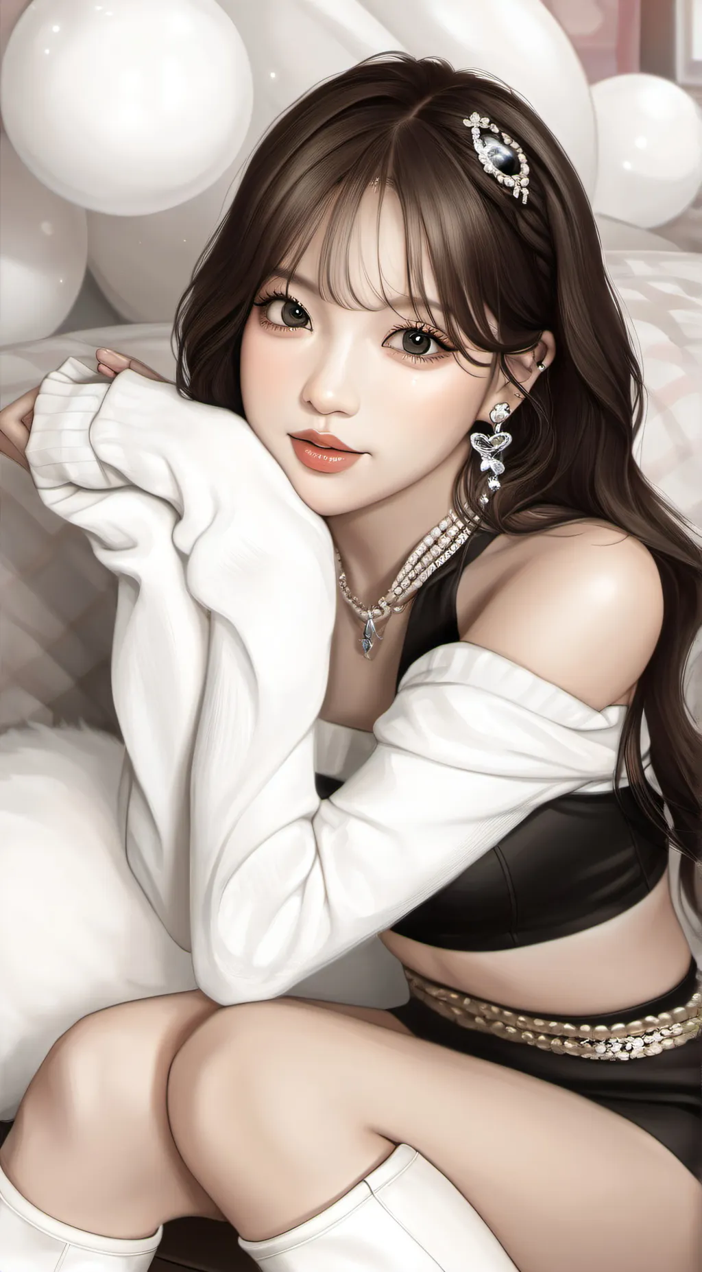 ai character: ~•LISA•~ background