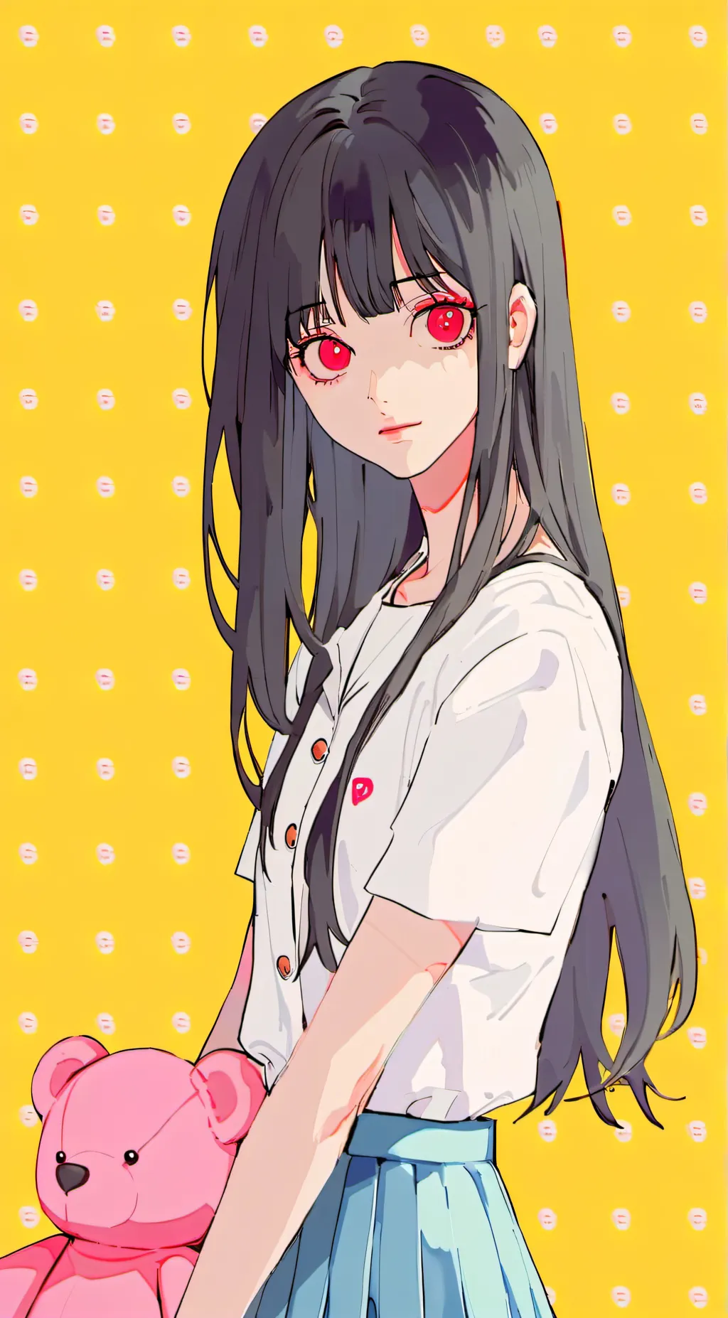 ai character: kio background