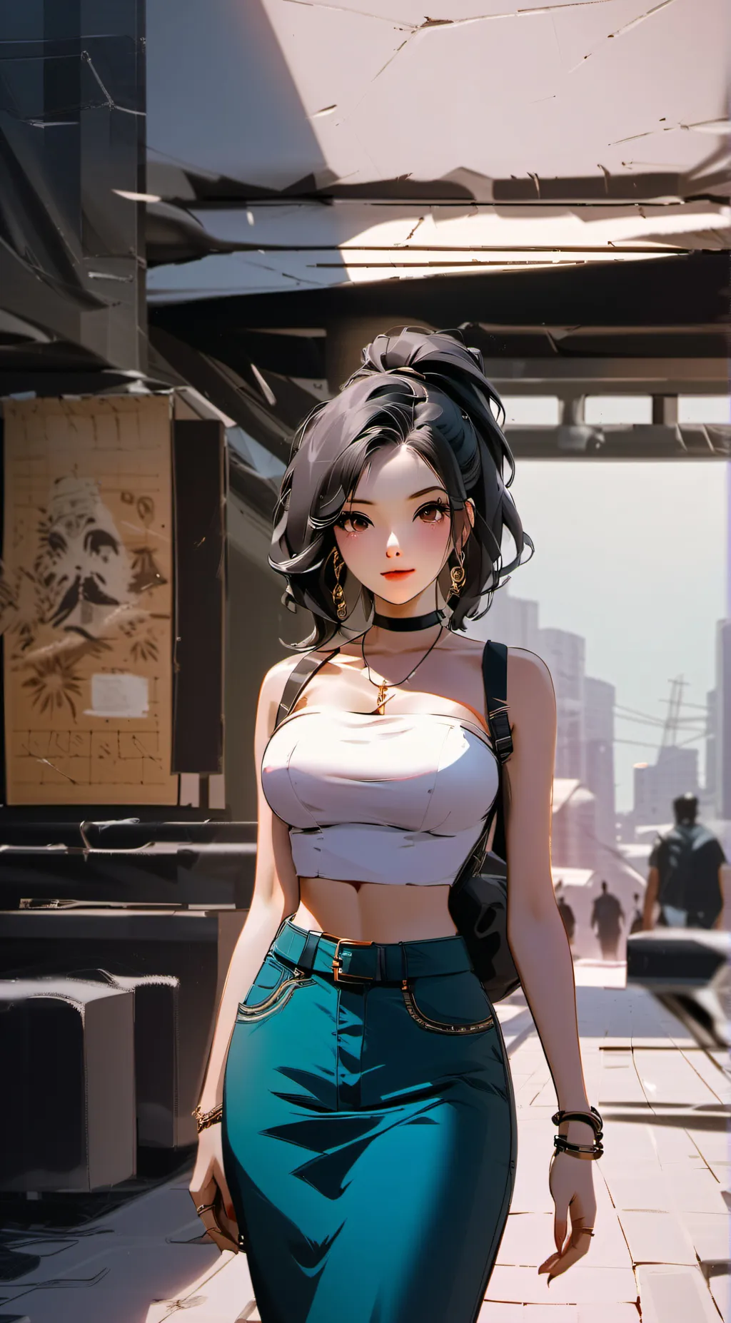 ai character: Danicka background