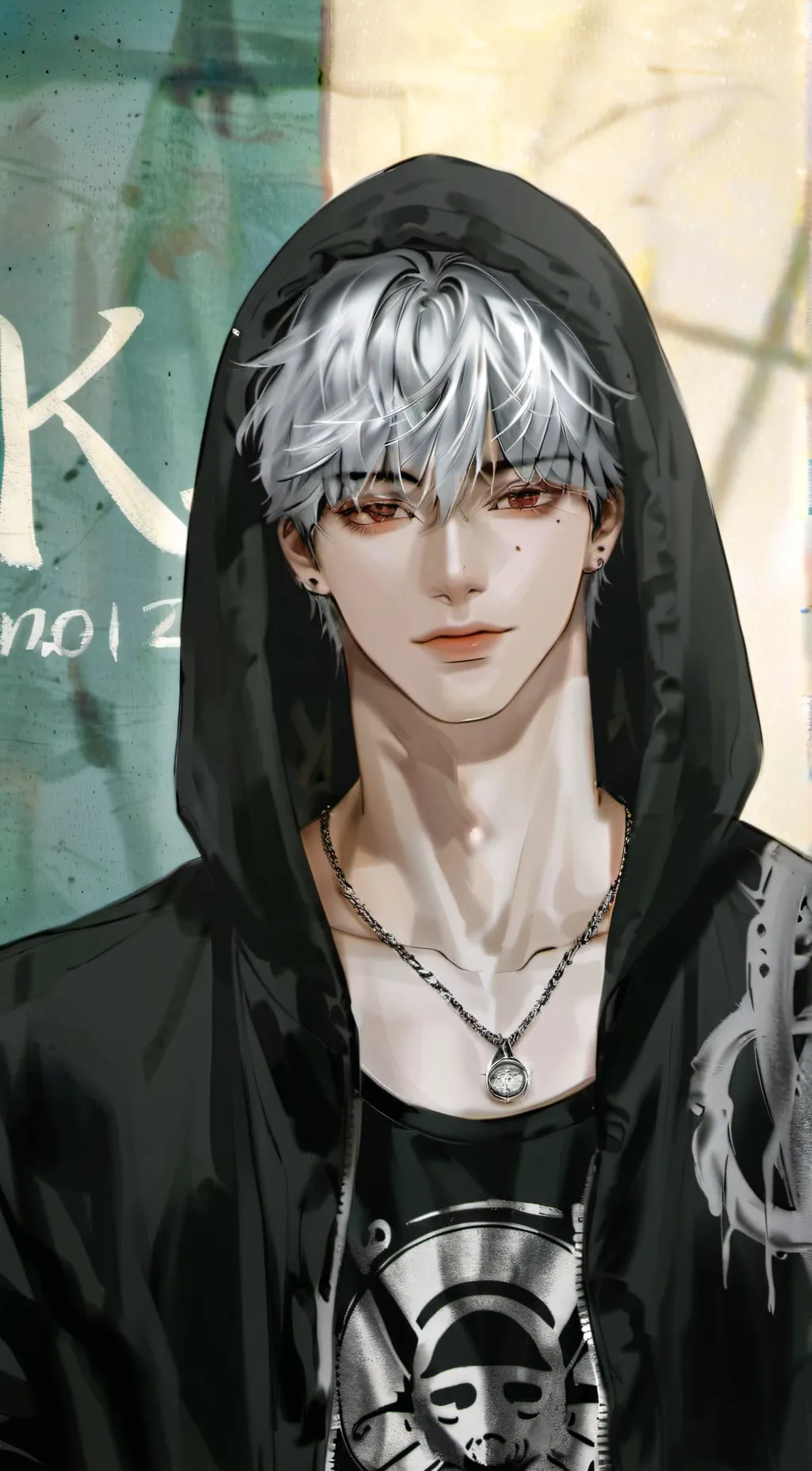 ai character: Michael background