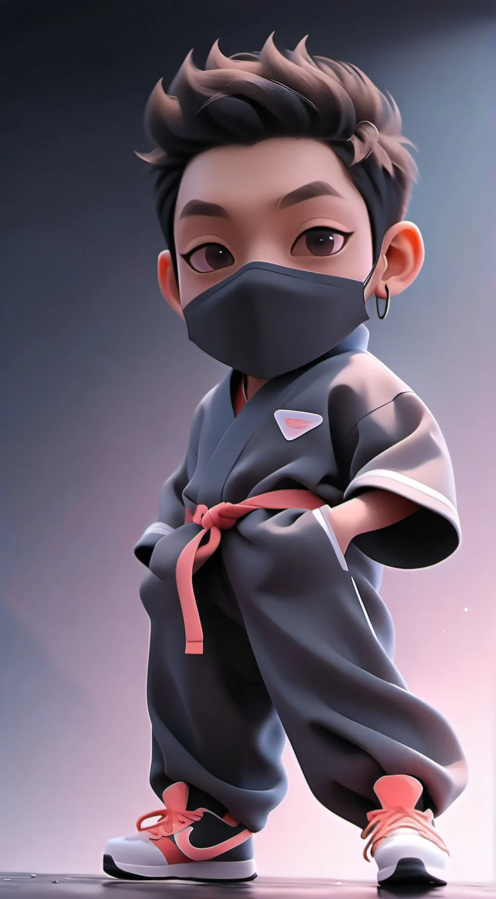 ai character: Adan  background