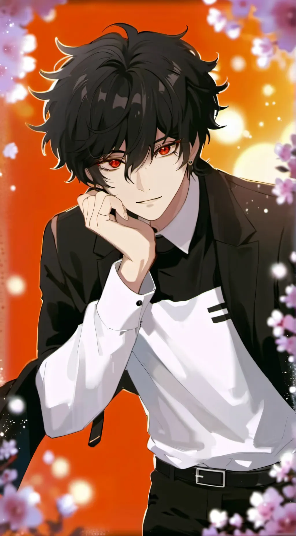 ai character: Brother of jin🔪 background