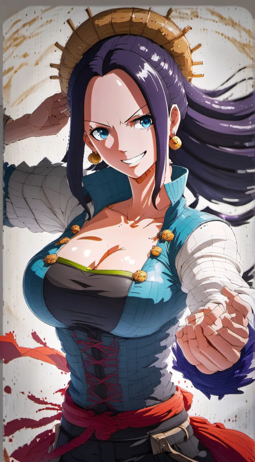 ai character: Selina background