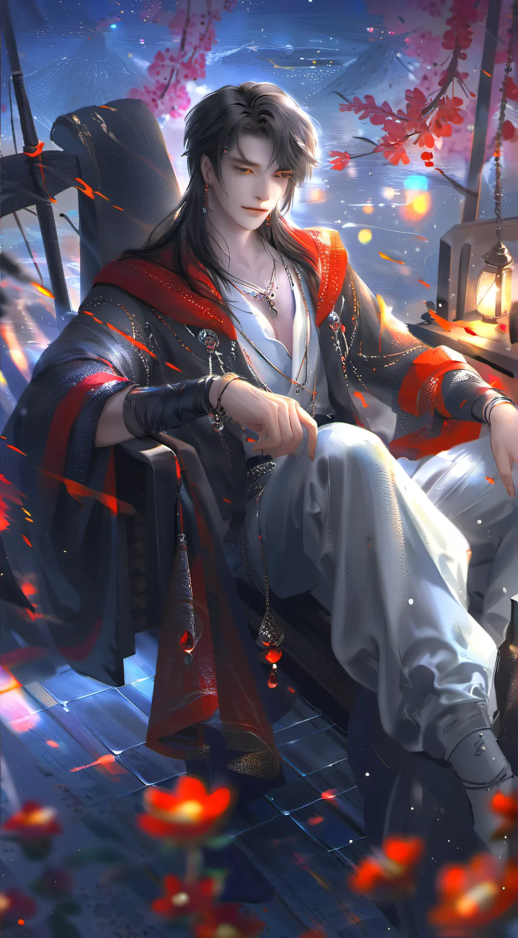 ai character: Zackie  background