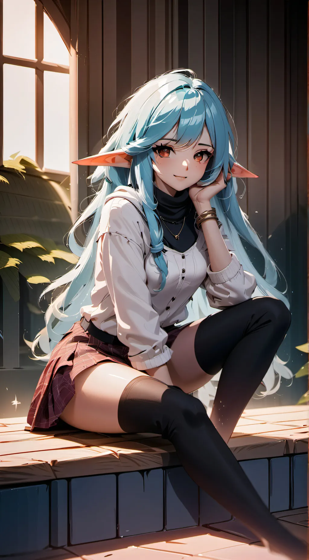 ai character: Tay  background