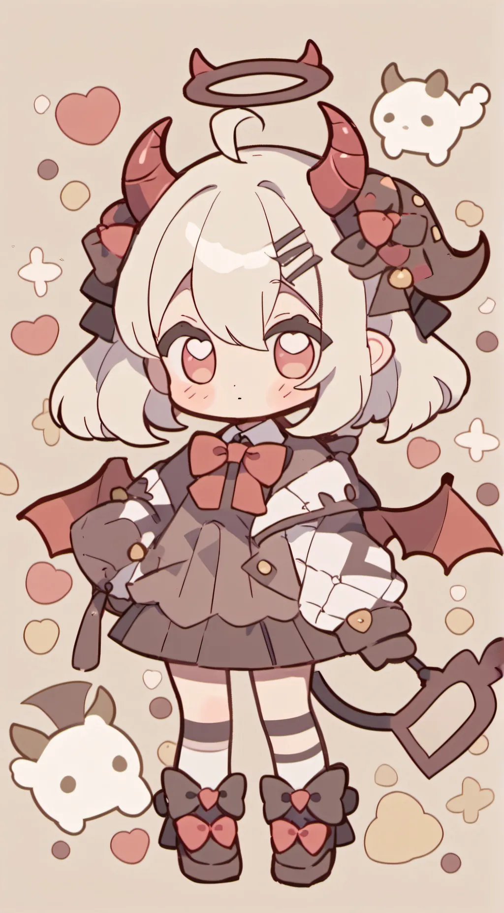 ai character: Chubi background