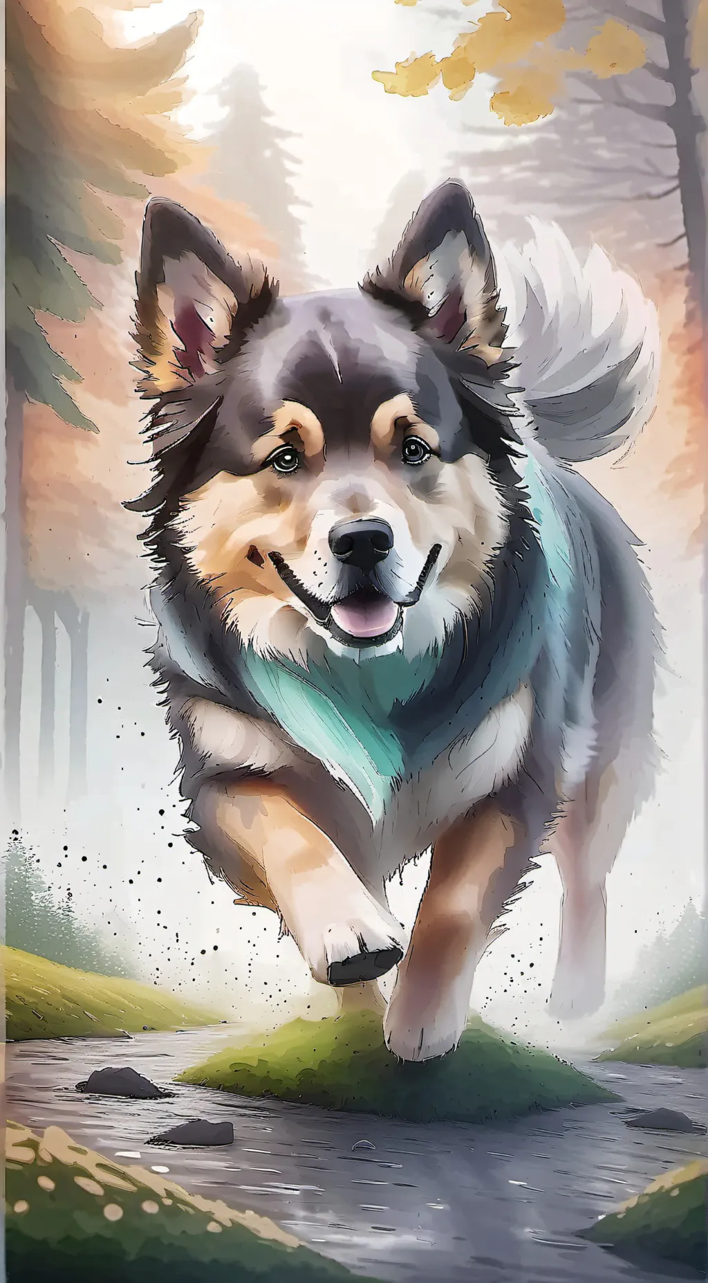 ai character: Silverstone Marbel background