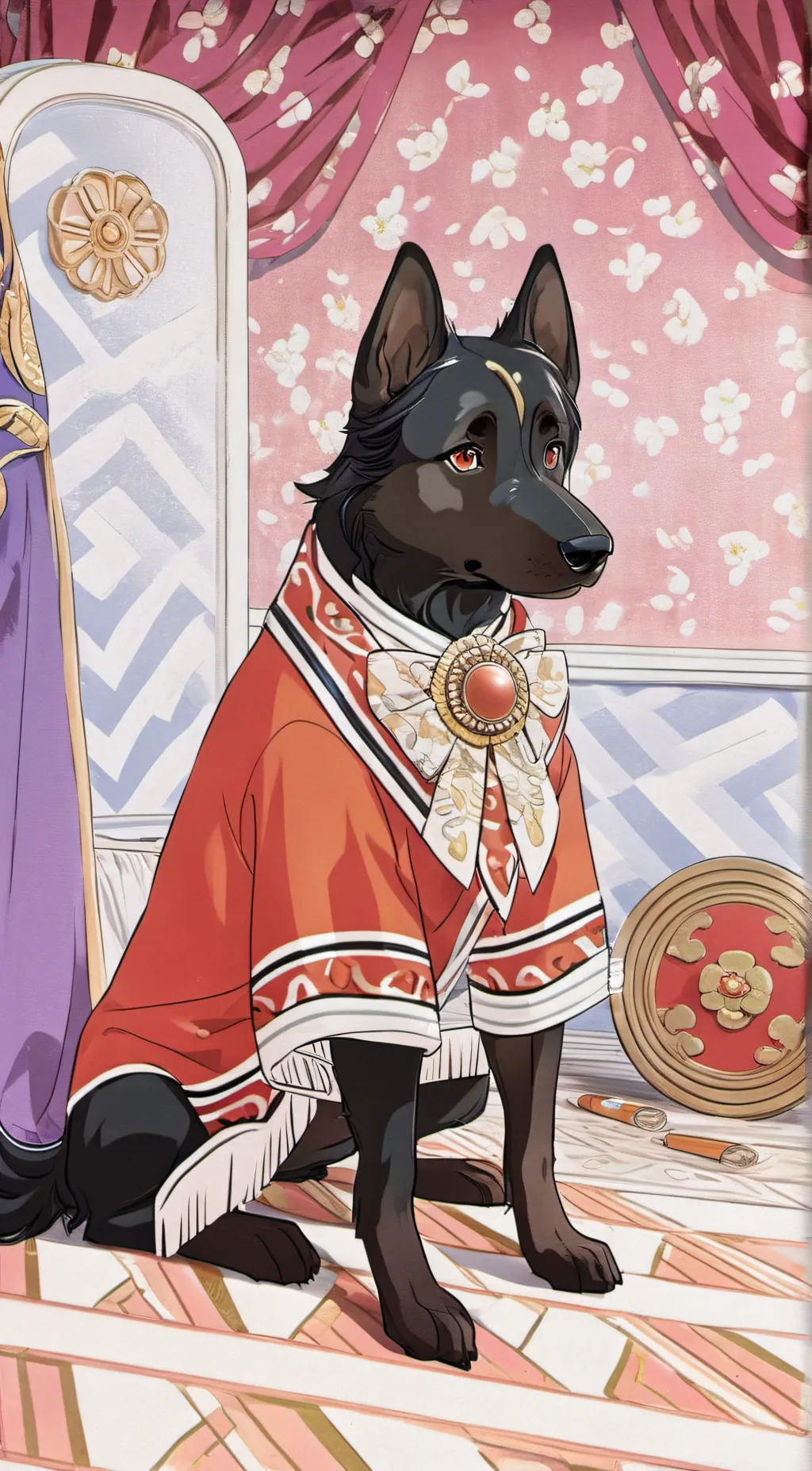 ai character: Max background