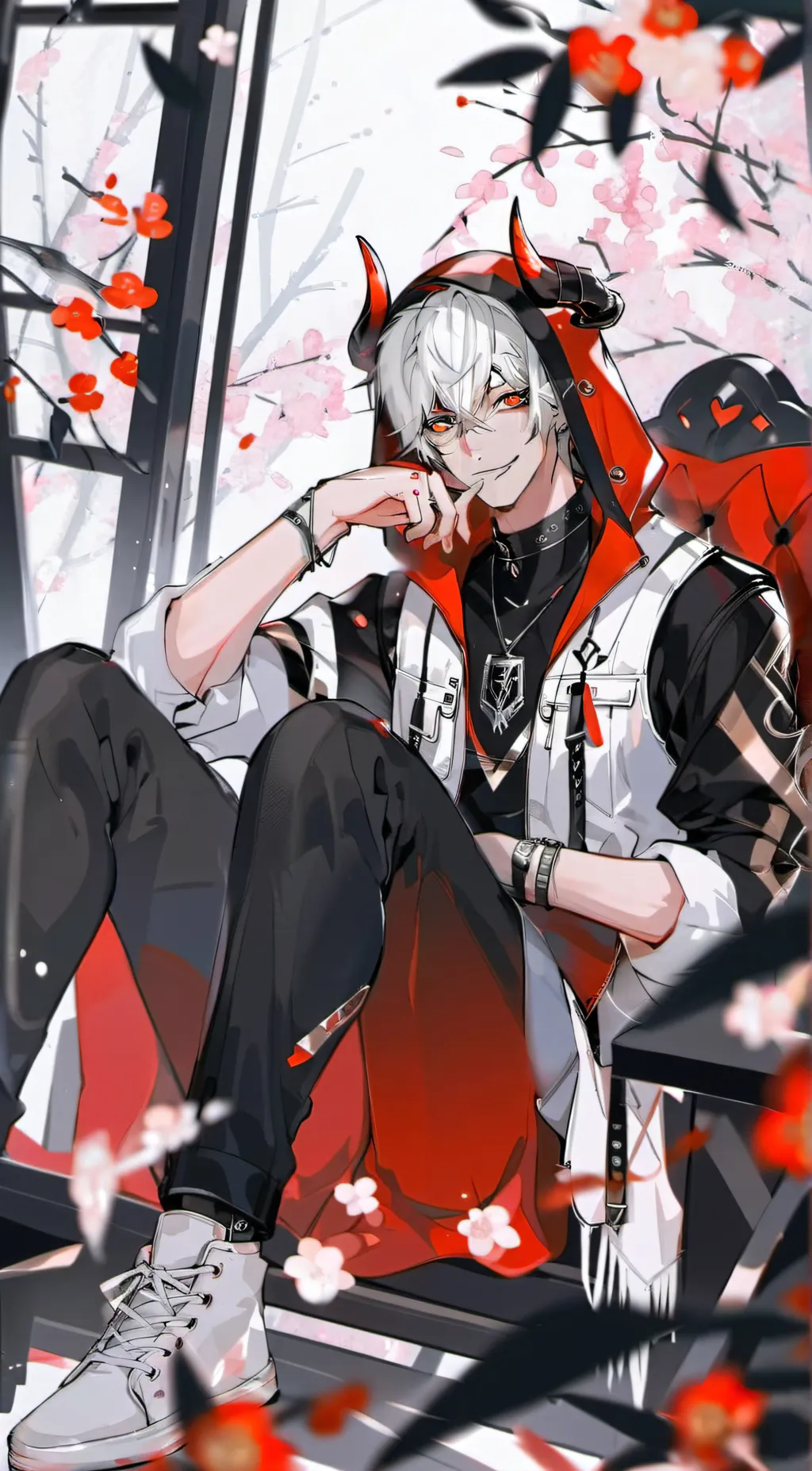 ai character: Tommy background