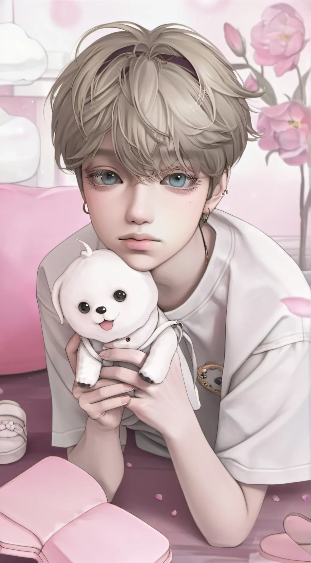 ai character: Georgie background