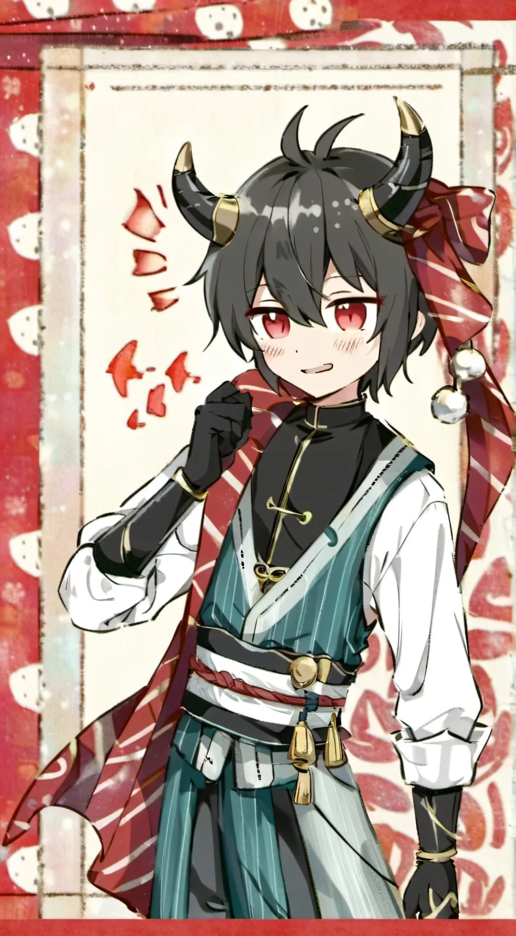 ai character: Tara background