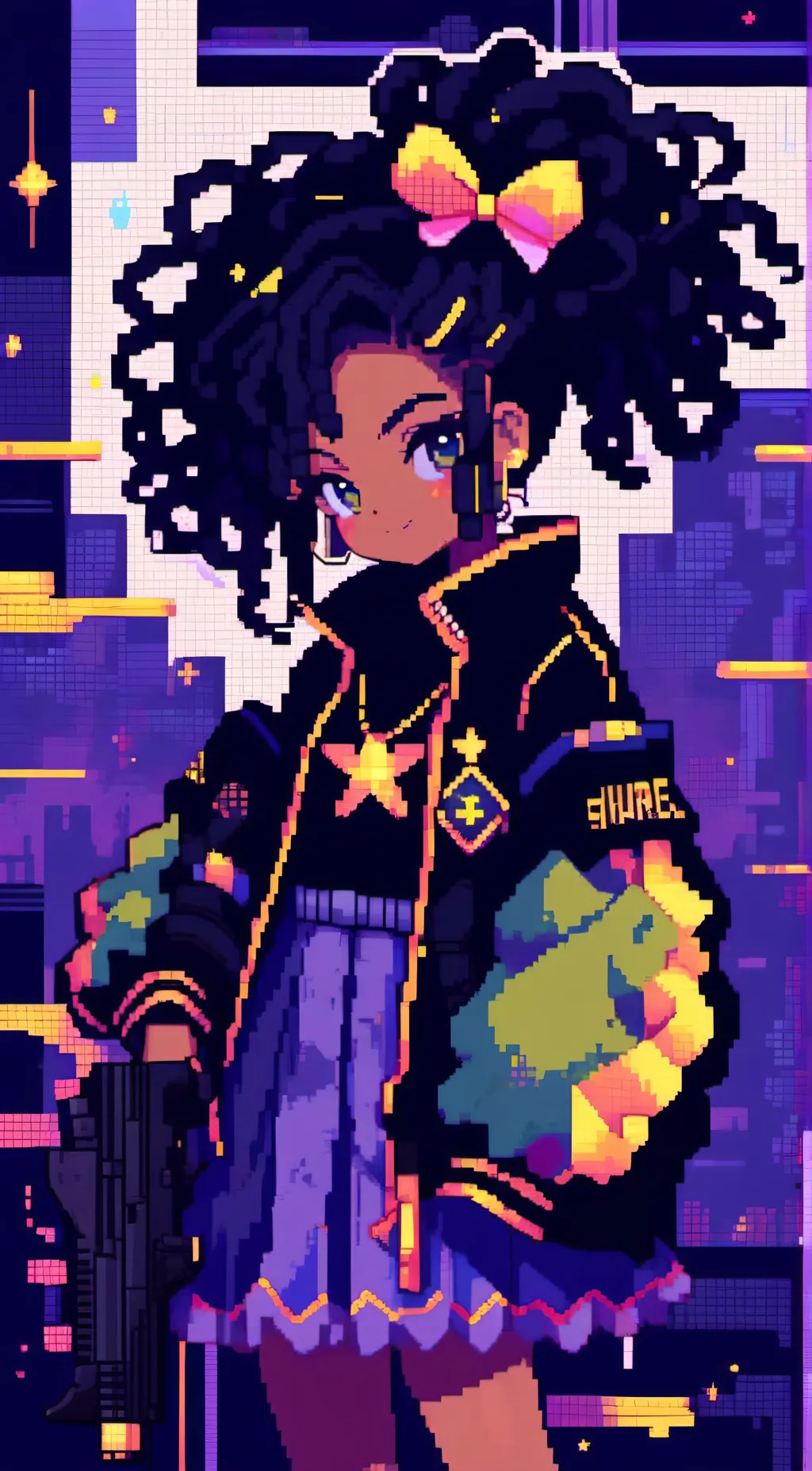 ai character: Polly background