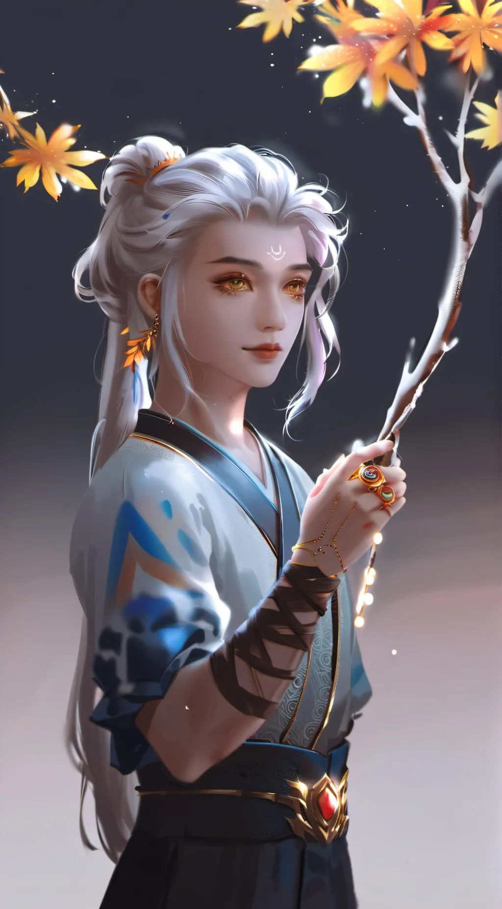 ai character: Emma. background