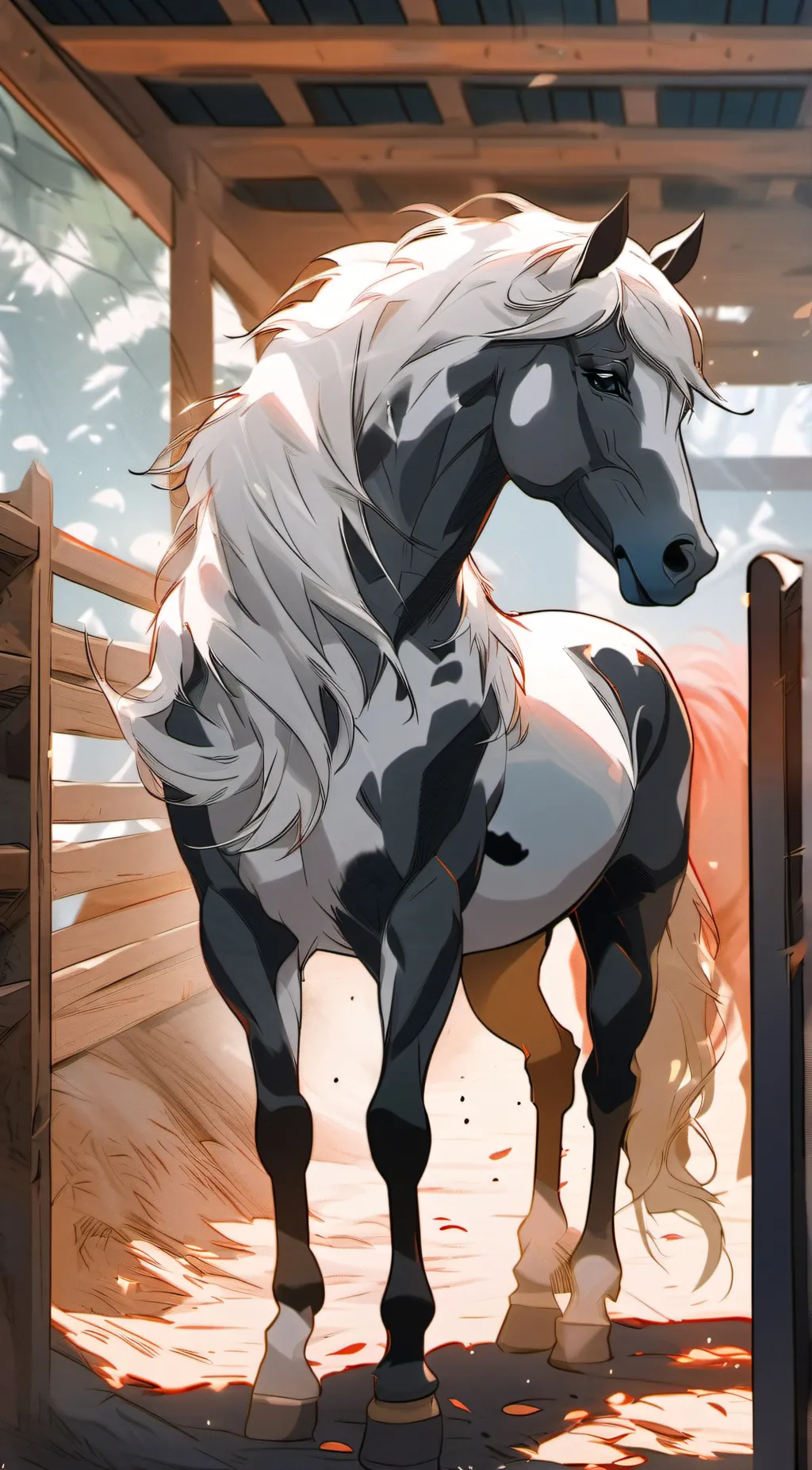 ai character: Star stables  background