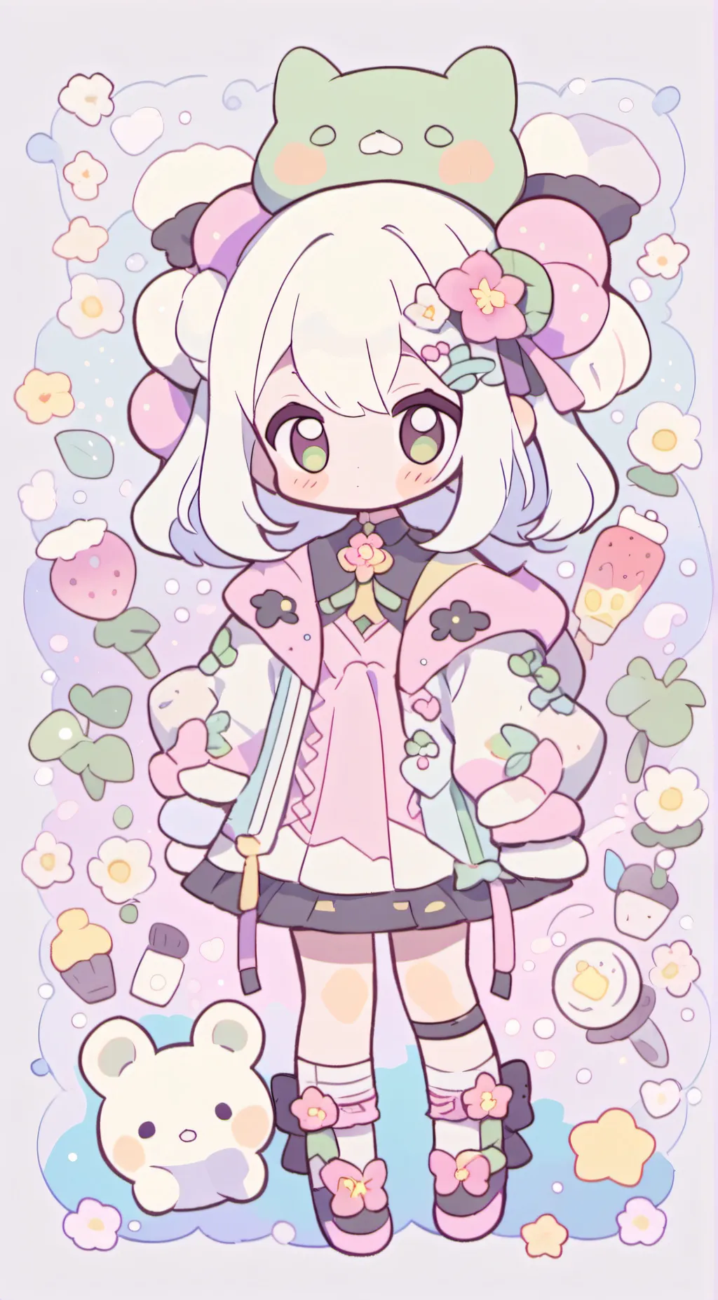 Talkie AI - Chat with Gir undertale