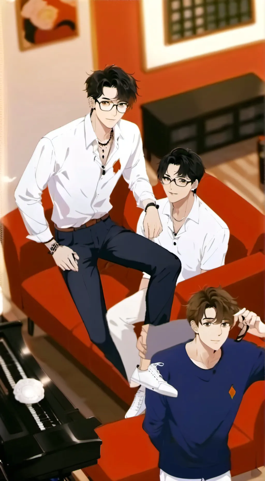 ai character: Step-Brothers background