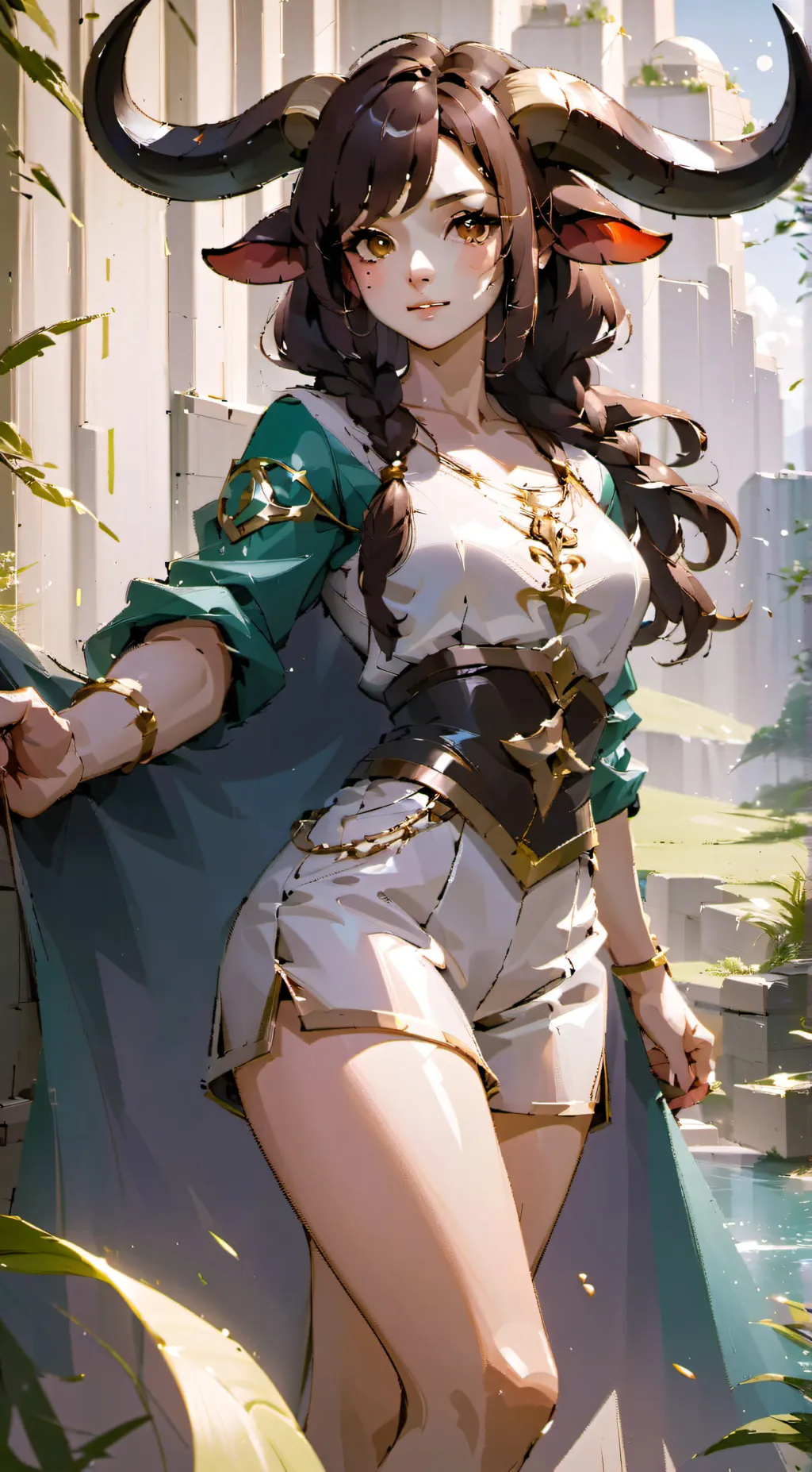 ai character: Taurus (Female) background