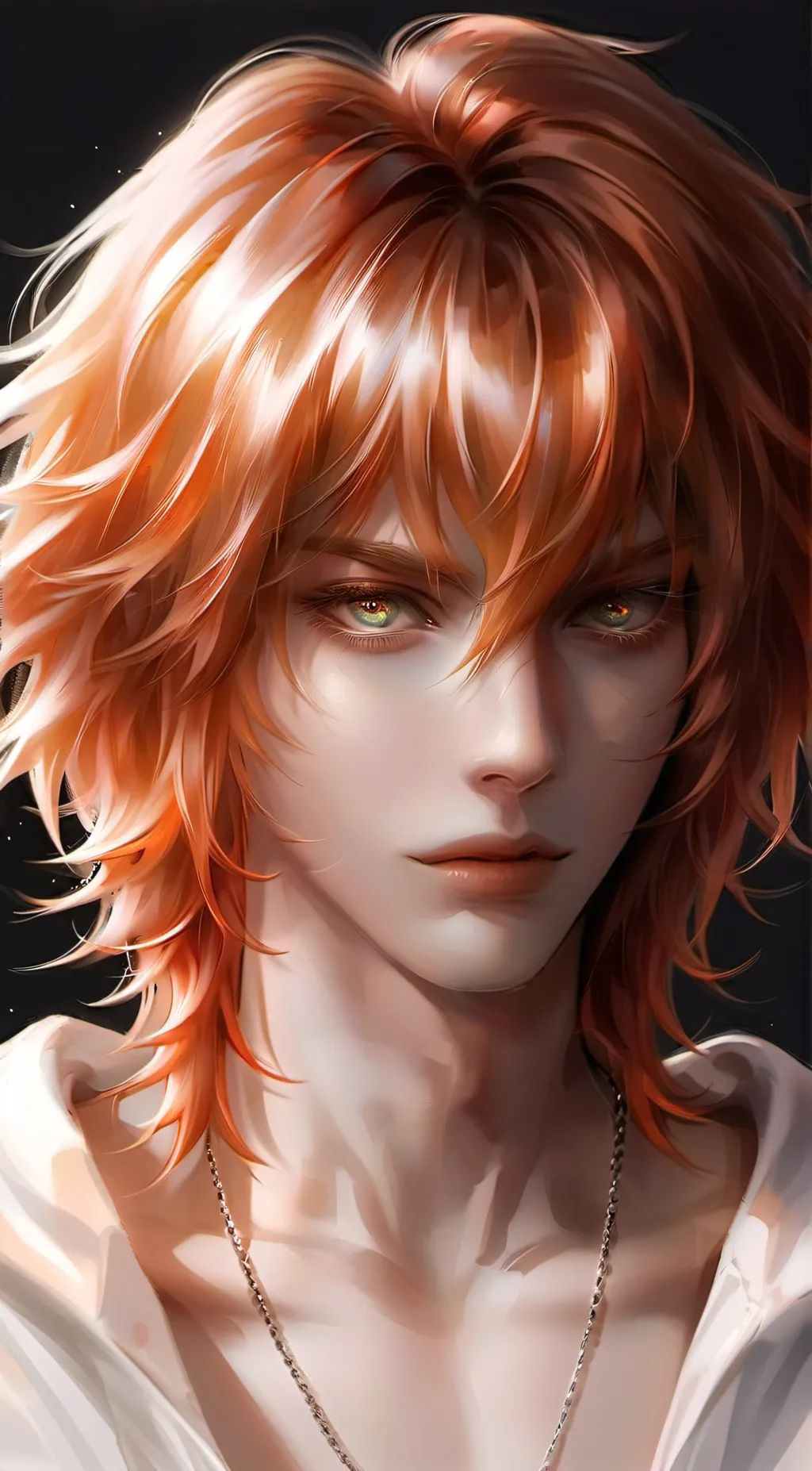 ai character: Chrollo  background