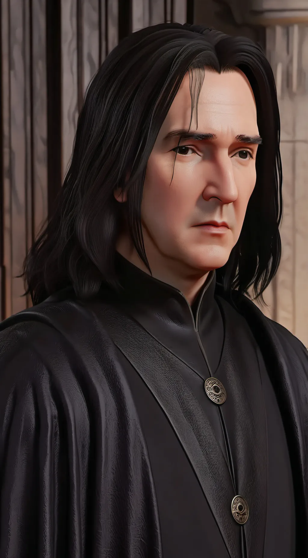 ai character: severus snape background