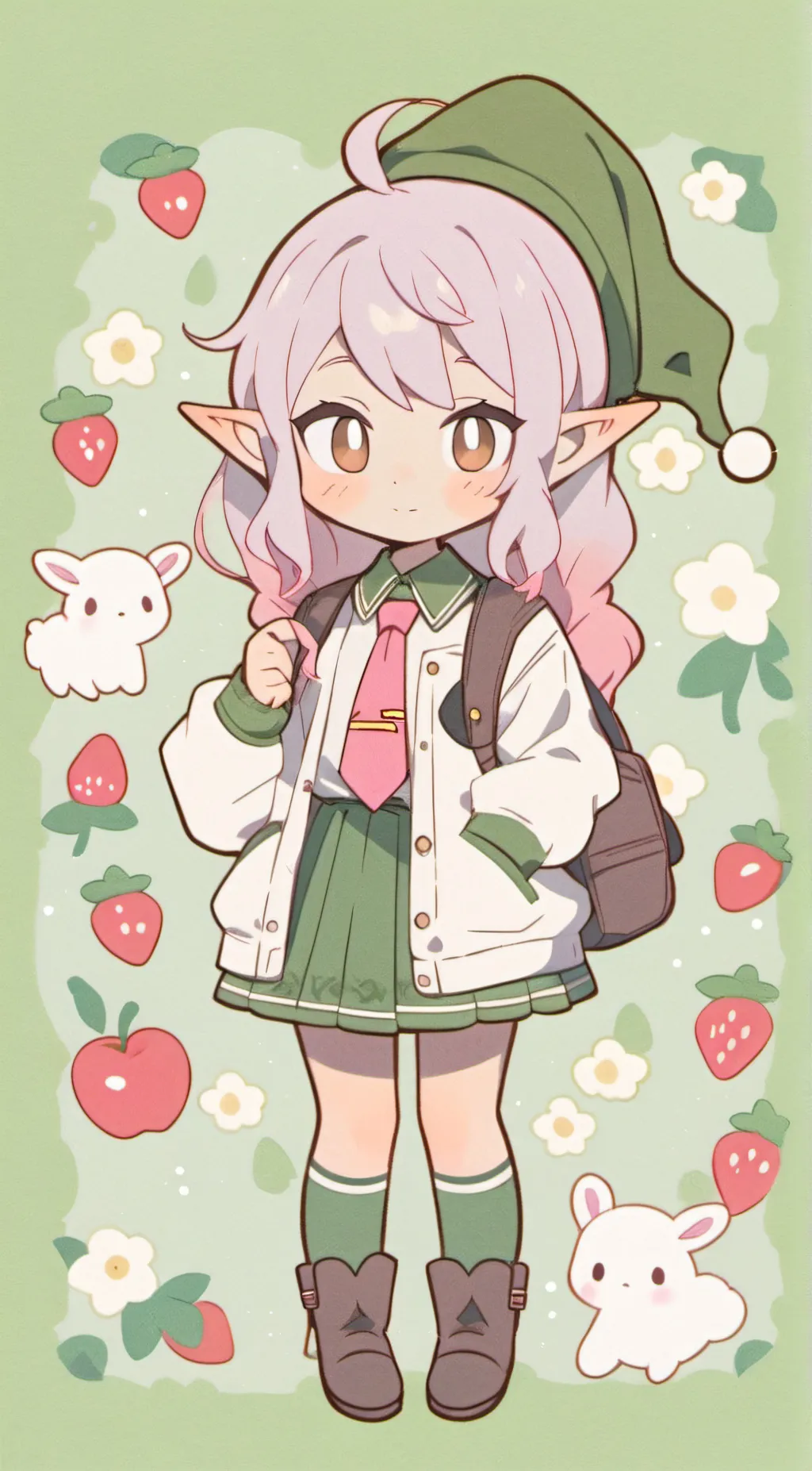 ai character: Sofia background