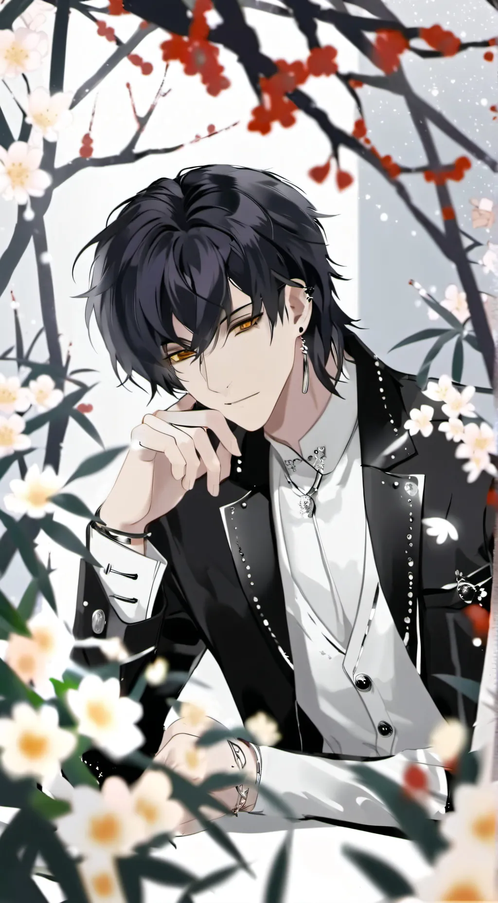 ai character: ★SIEN★ background