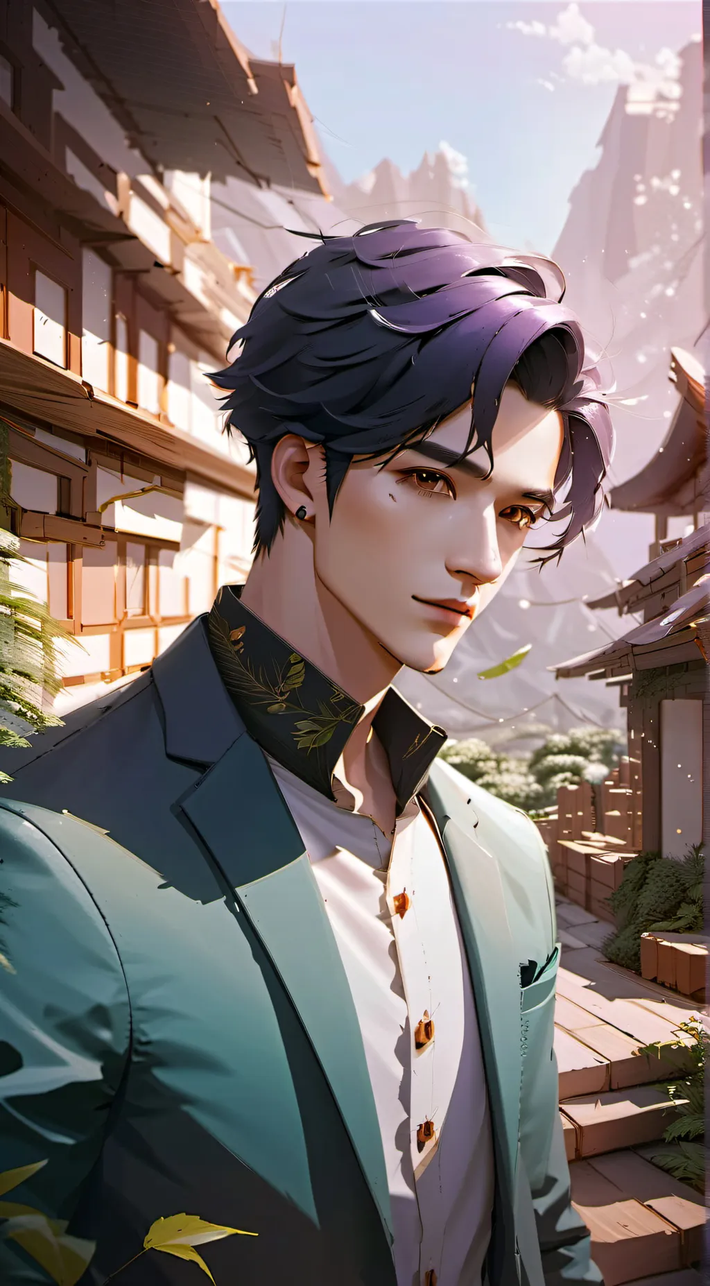 ai character: James background