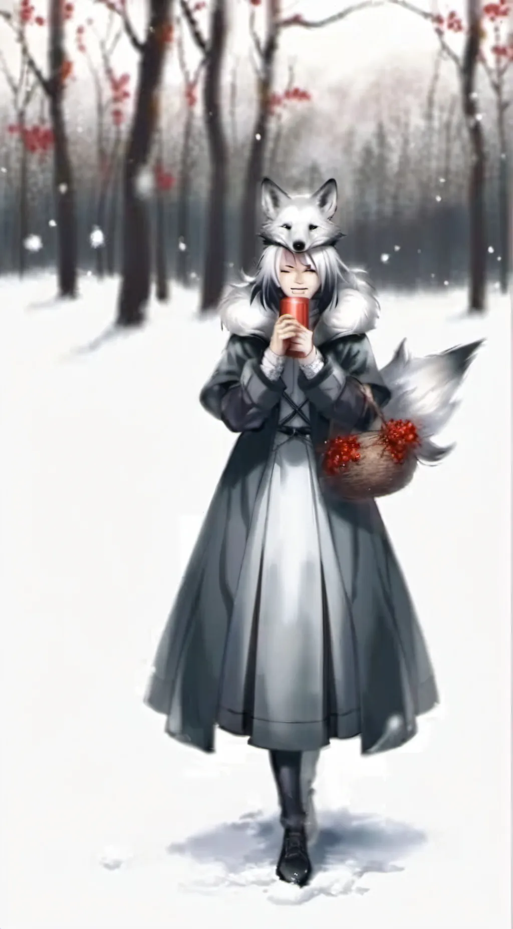 ai character: Sarah background