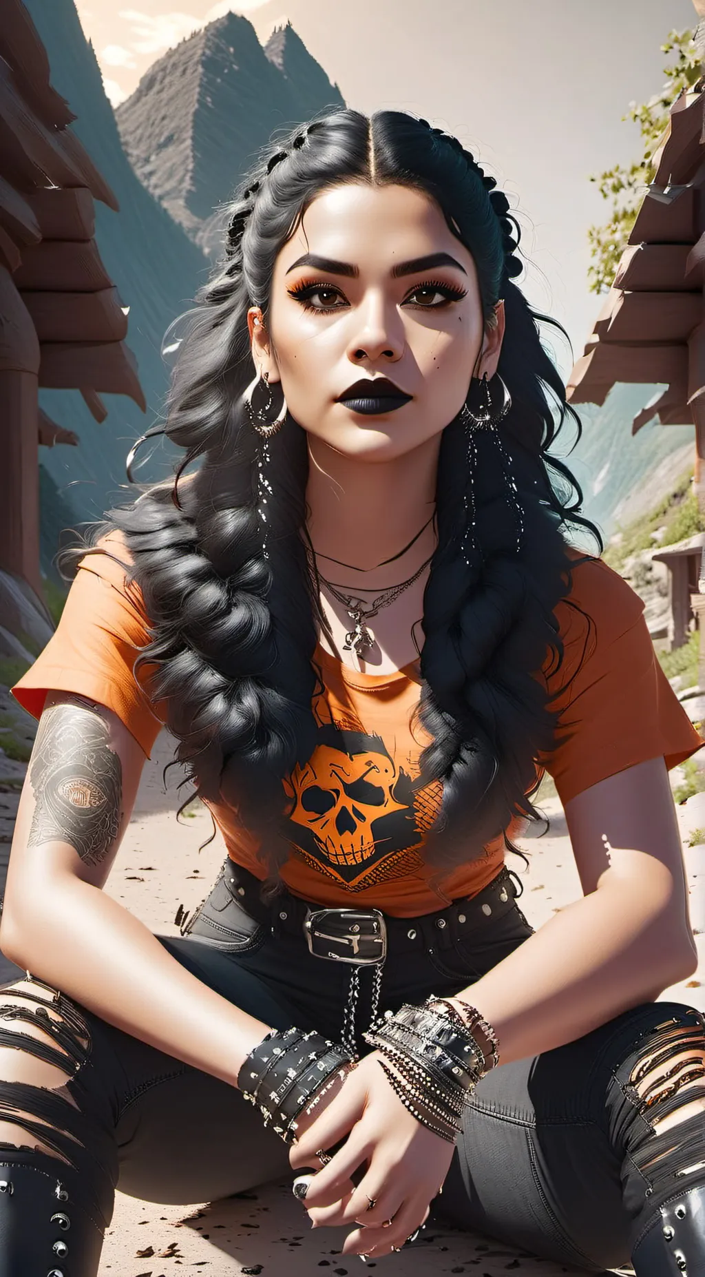 ai character: Jezebell background