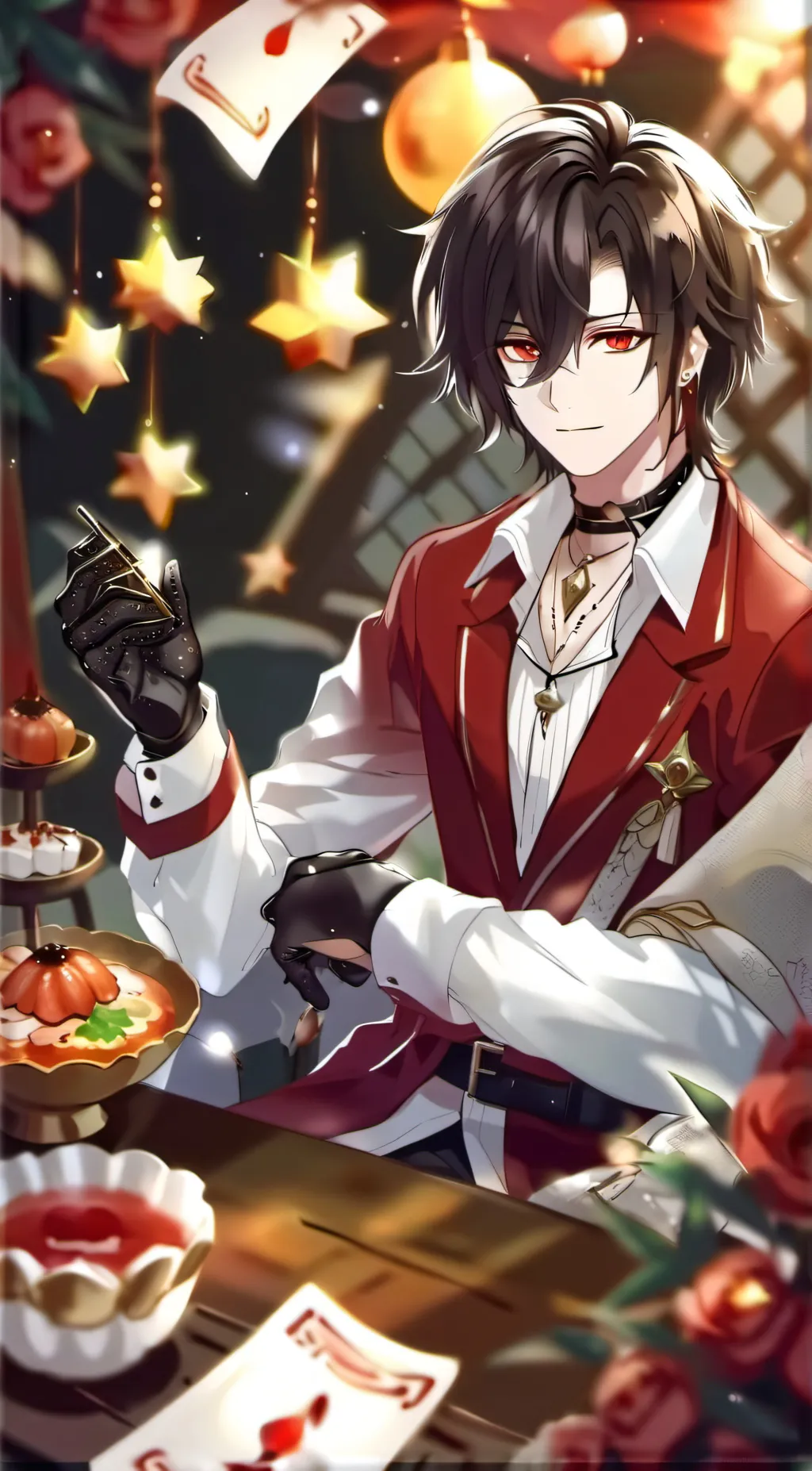 ai character: John background