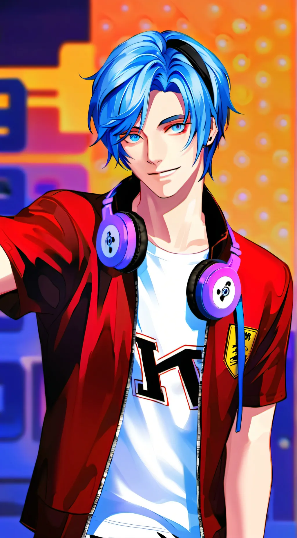 ai character: Alexy Keenan background