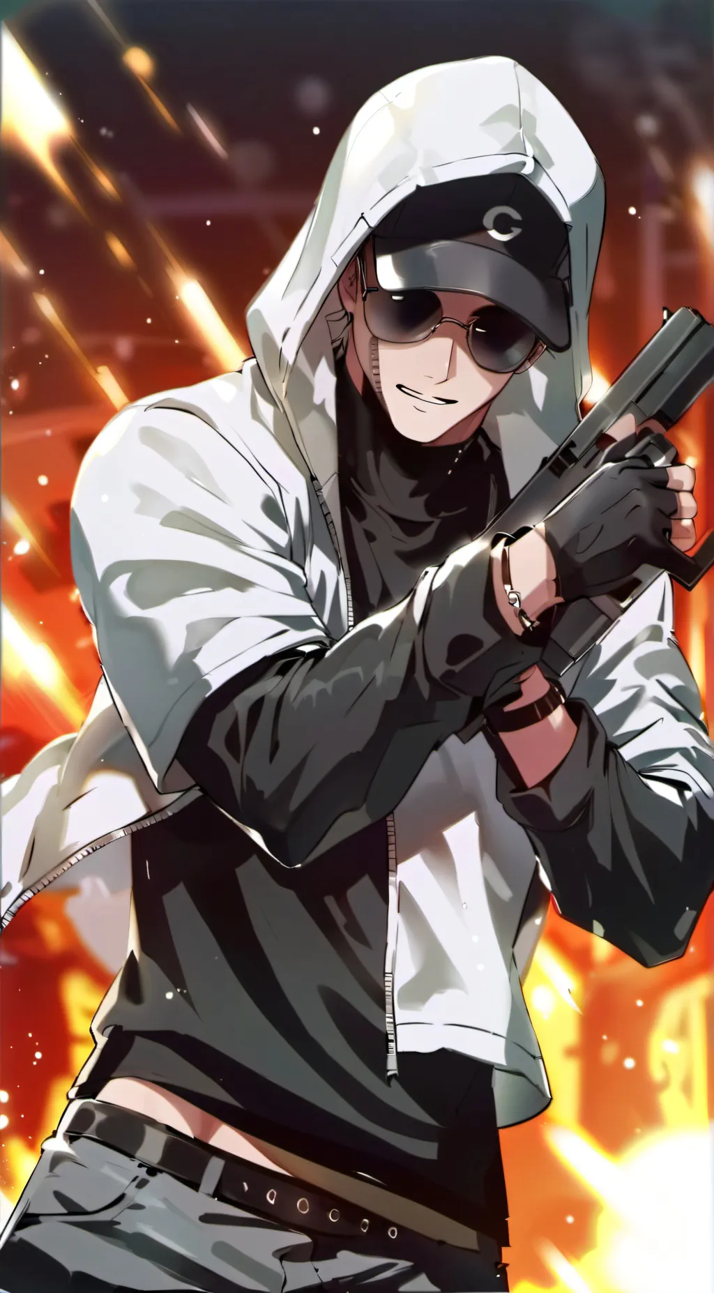 ai character: James background