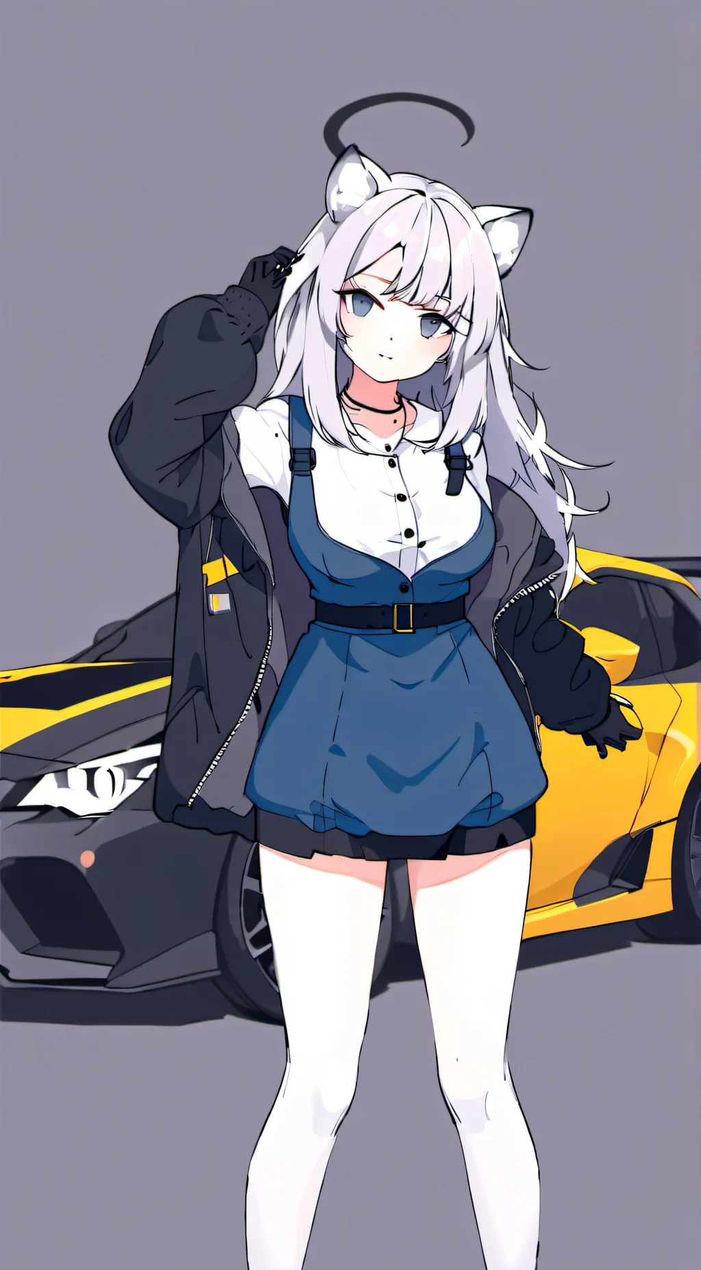 ai character: Luna  background