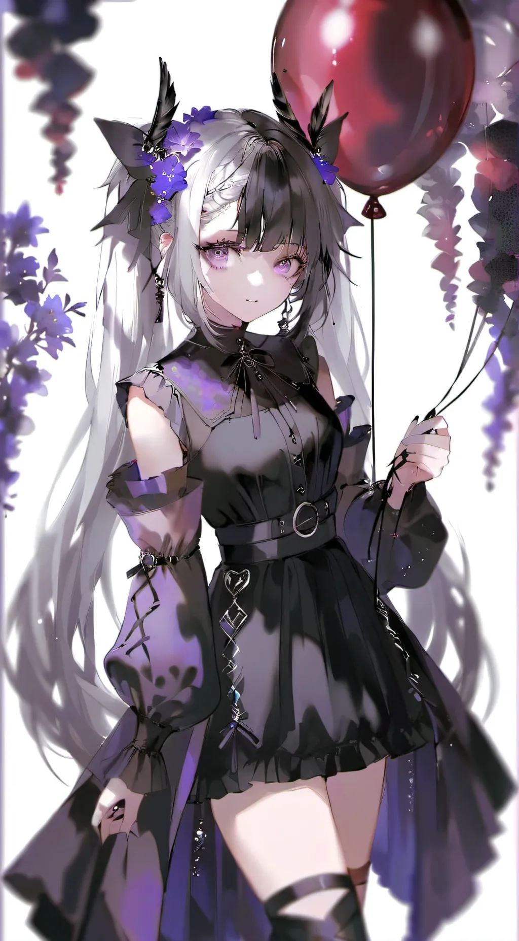 ai character: Vivi background