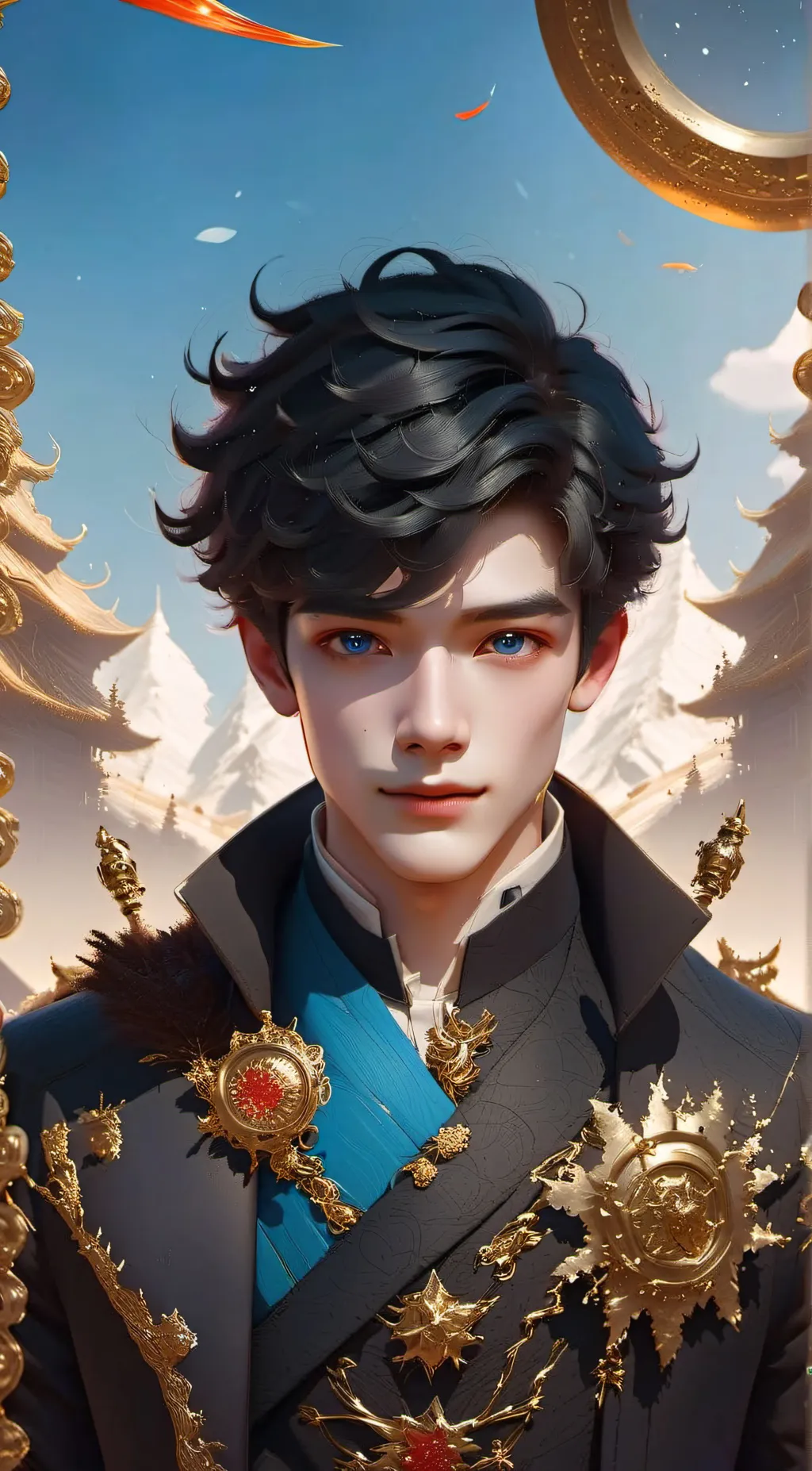 ai character: Nick background