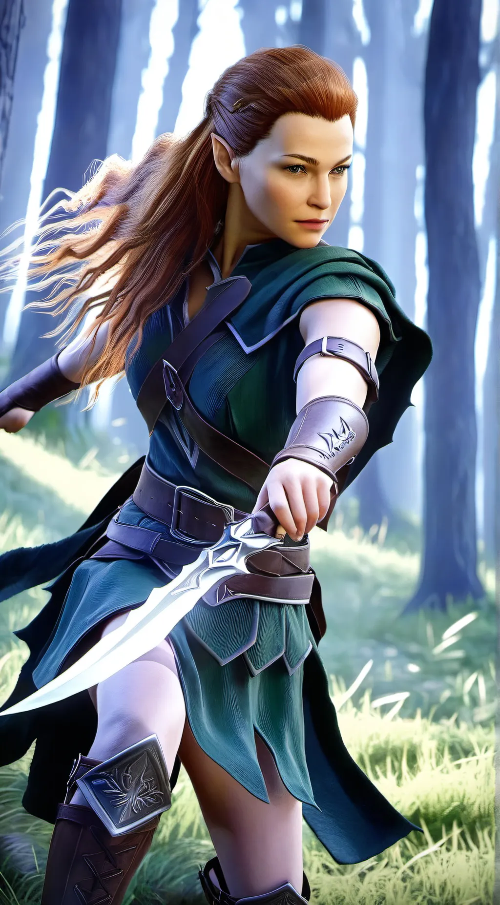 Talkie AI - Chat with Tauriel